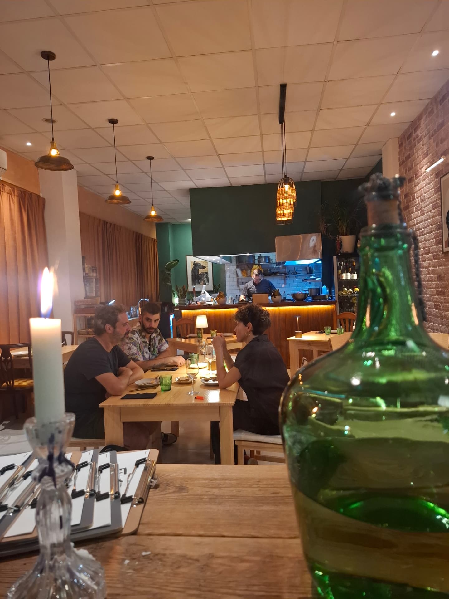 Comedor de El Galgo en Inca, Mallorca